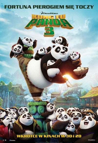 plakat Kung Fu Panda 3 cały film